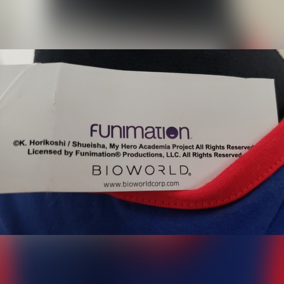 My Hero Academia Sports Top - Picture 5 of 6